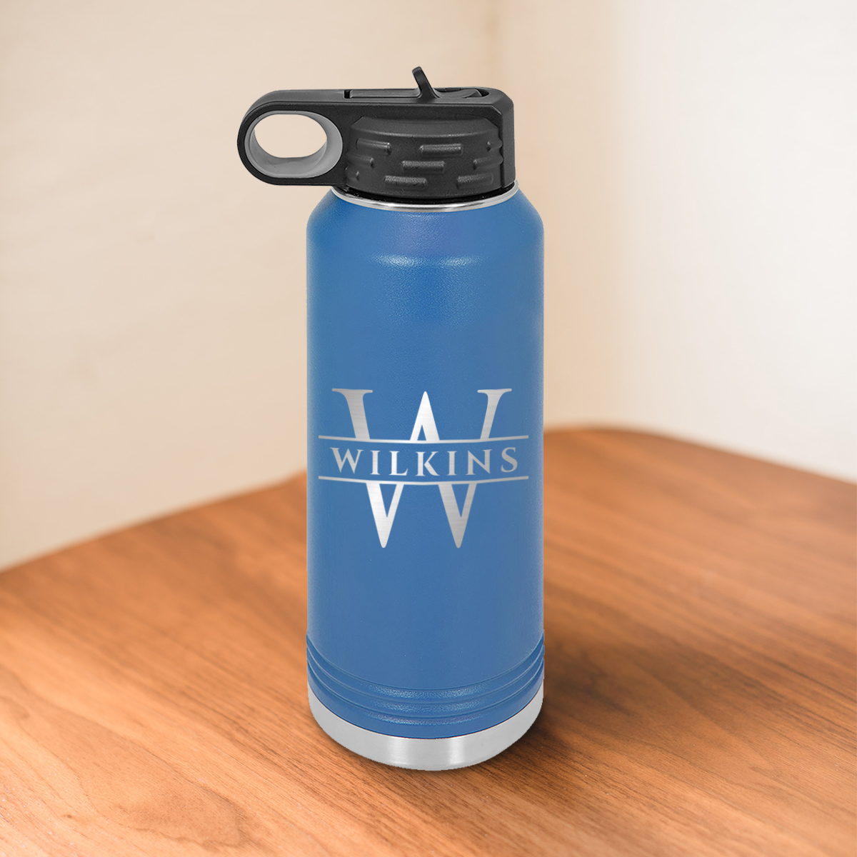 32 oz Insulated Personalized Water Bottle Wilkins Three Designing Women 3 Designing Women